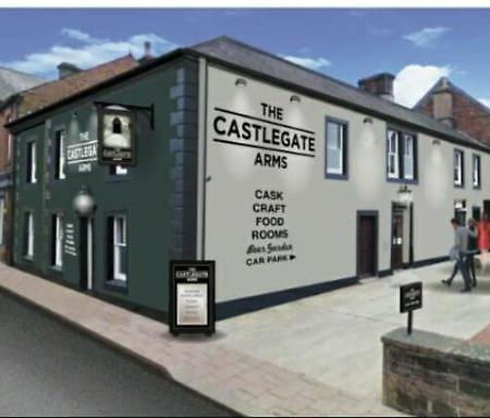 Hotel The Castlegate Arms Penrith Esterno foto