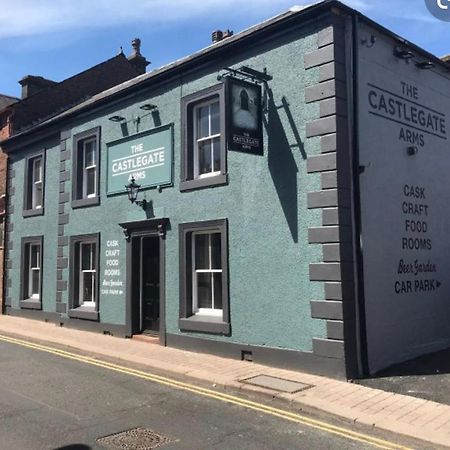 Hotel The Castlegate Arms Penrith Esterno foto