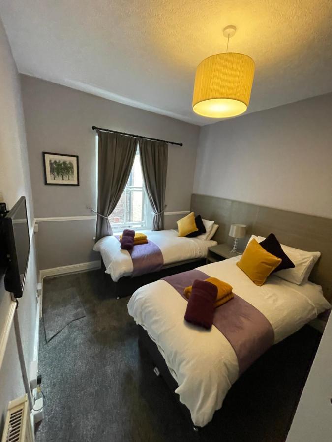 Hotel The Castlegate Arms Penrith Esterno foto