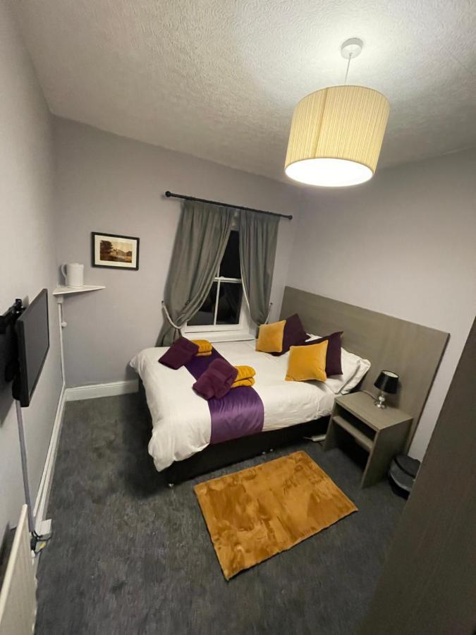Hotel The Castlegate Arms Penrith Esterno foto